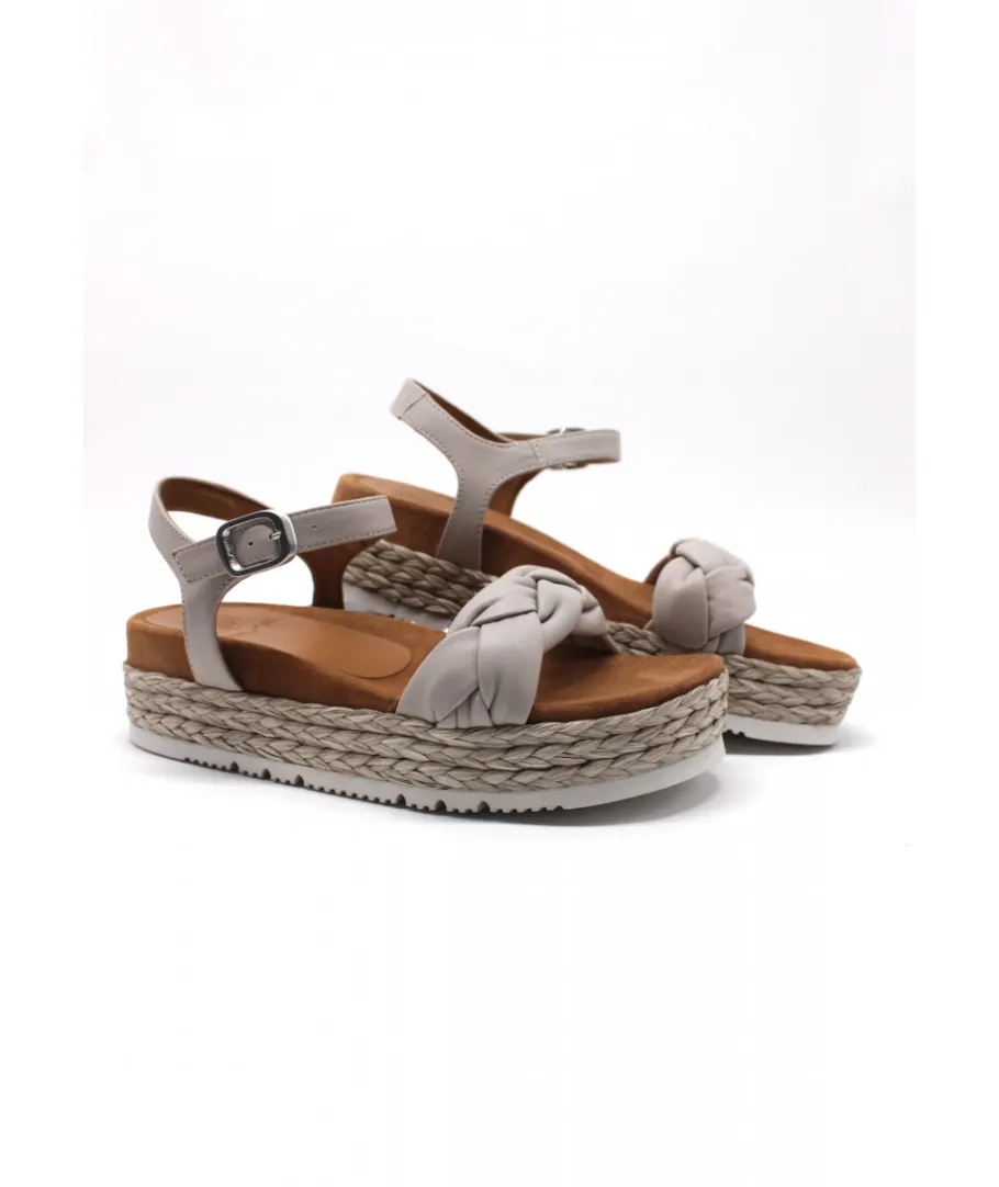 Shop L'Empreinte Chaussures UNISA COPLA Ecru