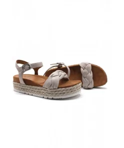 Shop L'Empreinte Chaussures UNISA COPLA Ecru