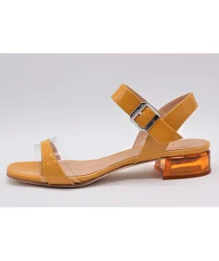 New L'Empreinte Chaussures UNISA DONOVA jaune