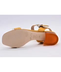 New L'Empreinte Chaussures UNISA DONOVA jaune
