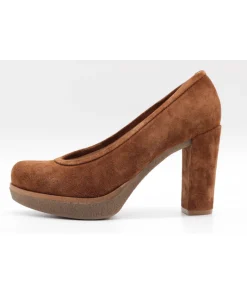Best Sale L'Empreinte Chaussures UNISA ESCARPIN URIEL VELOURS TABAC