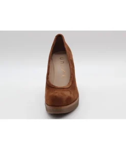 Best Sale L'Empreinte Chaussures UNISA ESCARPIN URIEL VELOURS TABAC