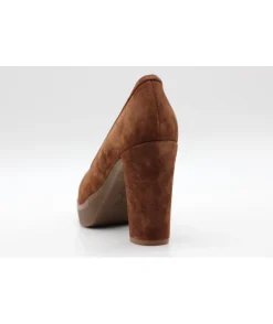 Best Sale L'Empreinte Chaussures UNISA ESCARPIN URIEL VELOURS TABAC
