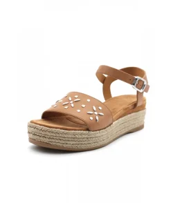 Shop L'Empreinte Chaussures UNISA GARZA Bisquit