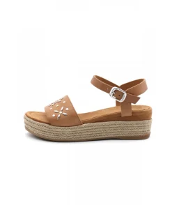 Shop L'Empreinte Chaussures UNISA GARZA Bisquit