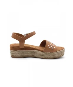 Shop L'Empreinte Chaussures UNISA GARZA Bisquit