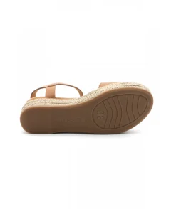 Shop L'Empreinte Chaussures UNISA GARZA Bisquit