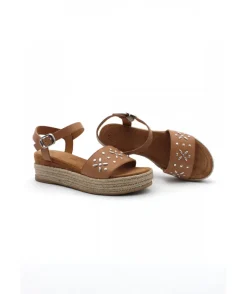 Shop L'Empreinte Chaussures UNISA GARZA Bisquit
