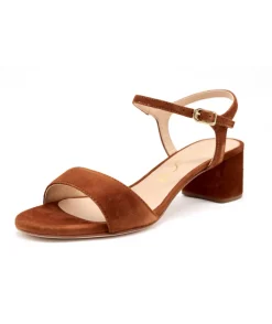 Clearance L'Empreinte Chaussures UNISA GENTO cognac