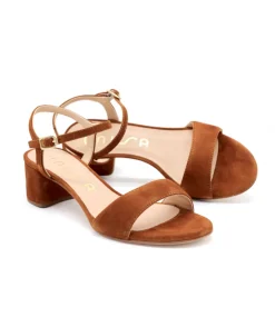 Clearance L'Empreinte Chaussures UNISA GENTO cognac