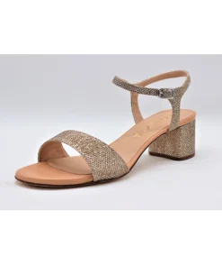 Fashion L'Empreinte Chaussures UNISA GENTO platine