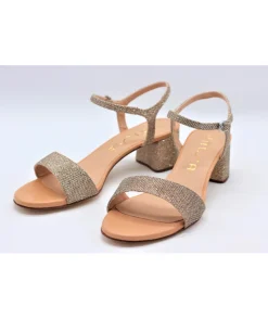 Fashion L'Empreinte Chaussures UNISA GENTO platine