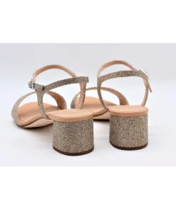 Fashion L'Empreinte Chaussures UNISA GENTO platine
