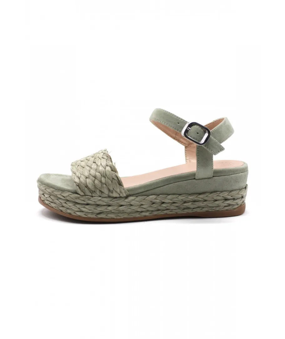 New L'Empreinte Chaussures UNISA GODELL vert