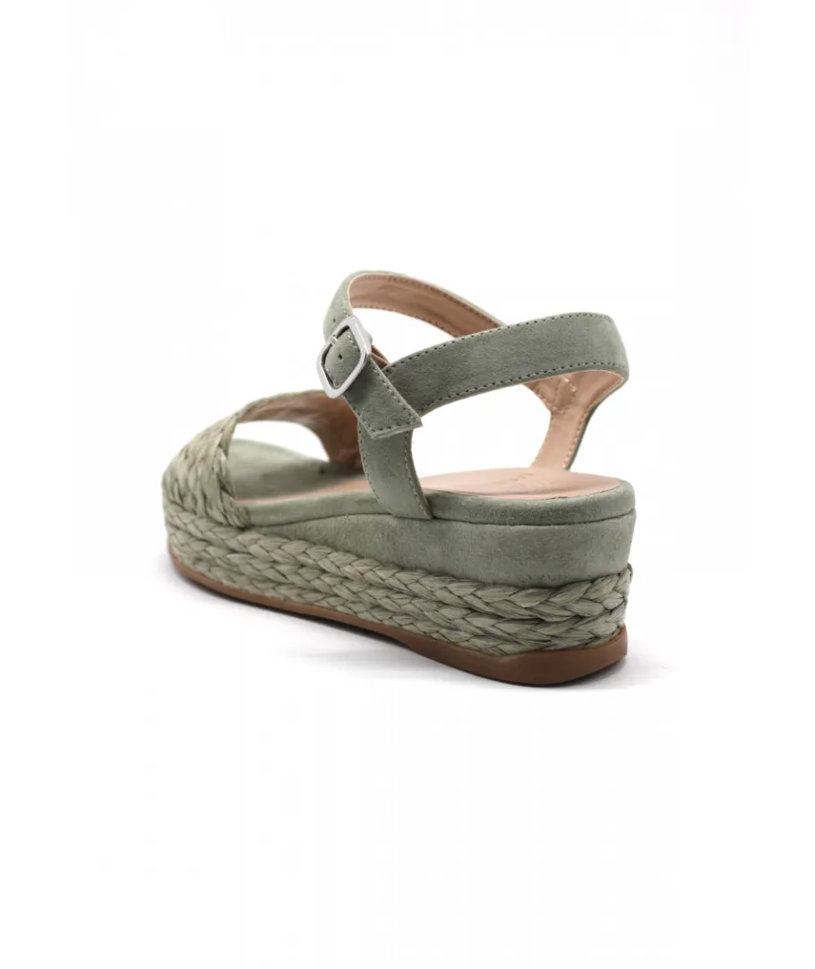 New L'Empreinte Chaussures UNISA GODELL vert