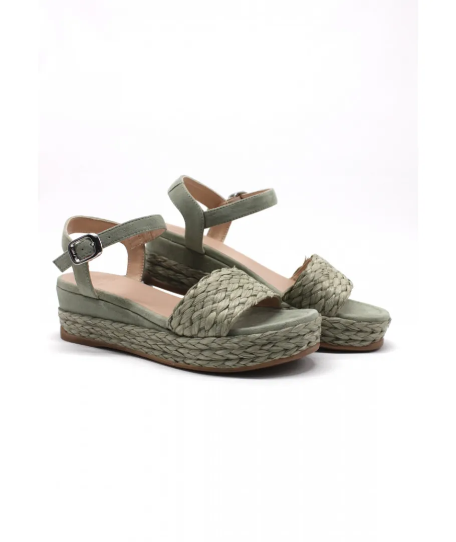 New L'Empreinte Chaussures UNISA GODELL vert