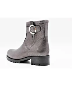 Discount L'Empreinte Chaussures UNISA INTRO METAL gris