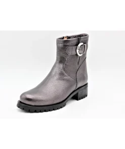Discount L'Empreinte Chaussures UNISA INTRO METAL gris
