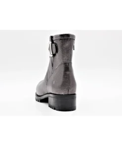 Discount L'Empreinte Chaussures UNISA INTRO METAL gris