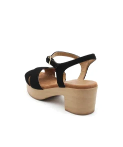 Discount L'Empreinte Chaussures UNISA IRAM noir