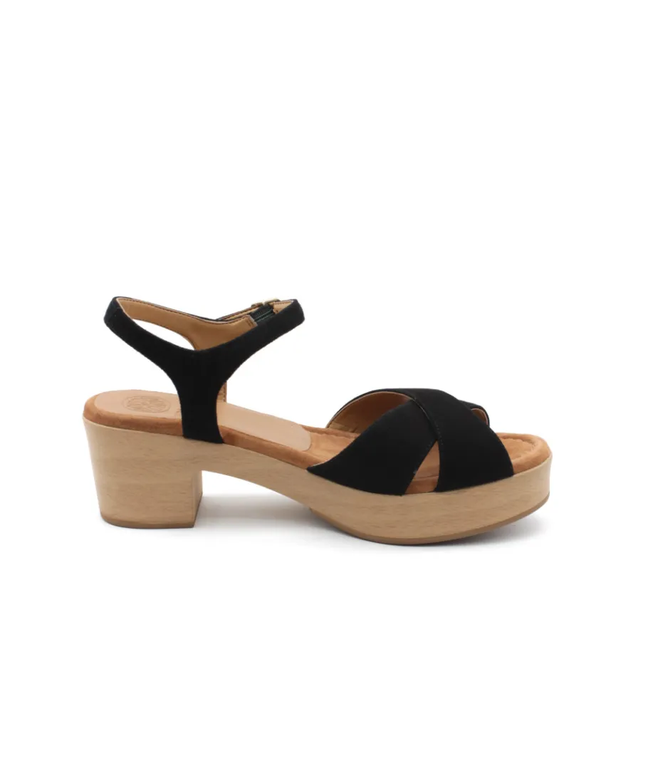 Discount L'Empreinte Chaussures UNISA IRAM noir