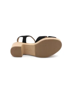 Discount L'Empreinte Chaussures UNISA IRAM noir