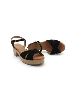 Discount L'Empreinte Chaussures UNISA IRAM noir