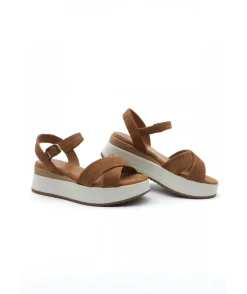 Online L'Empreinte Chaussures UNISA ISTUL camel