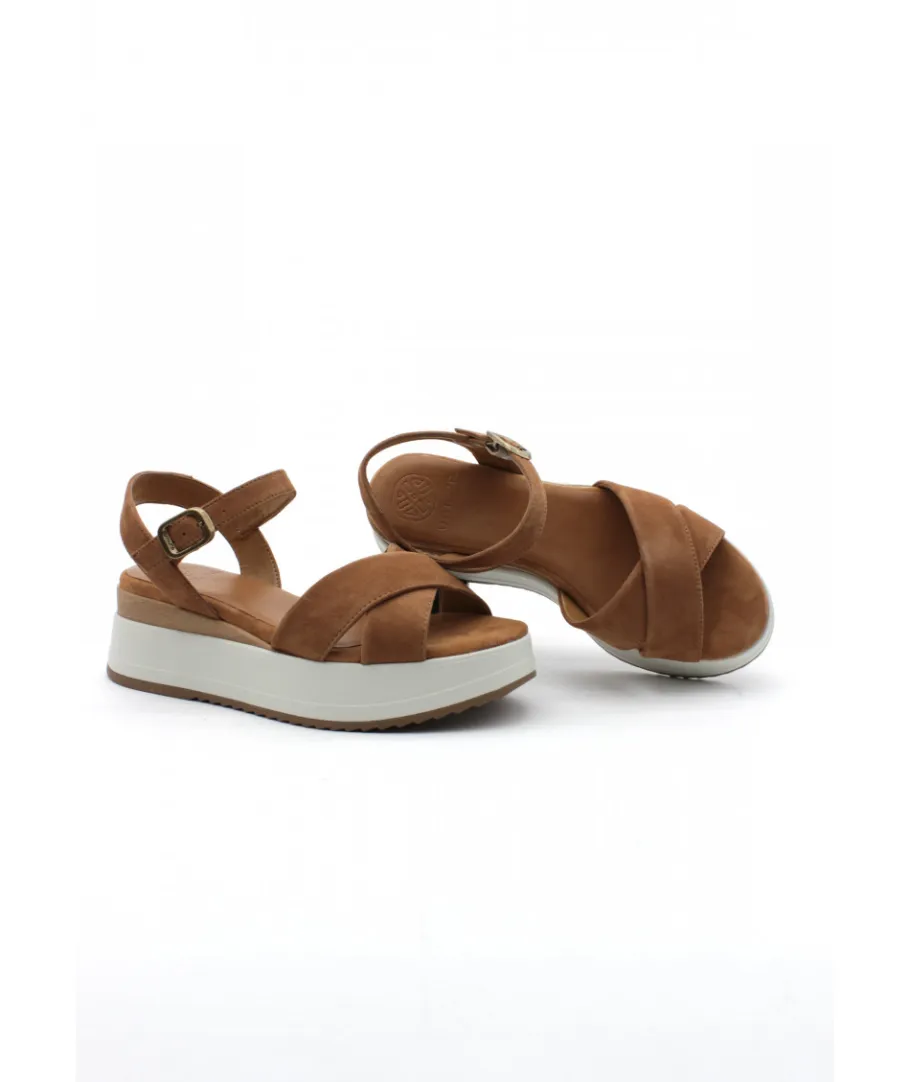 Online L'Empreinte Chaussures UNISA ISTUL camel