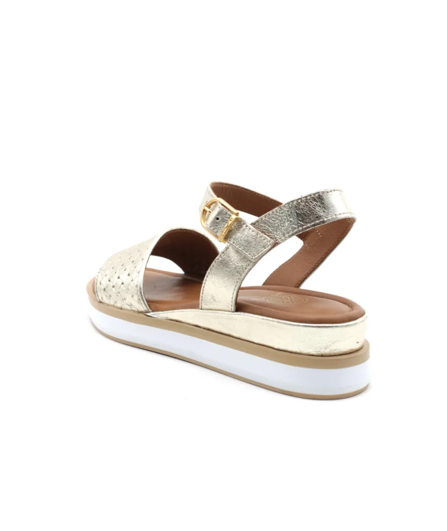 Fashion L'Empreinte Chaussures UNISA KABELO or