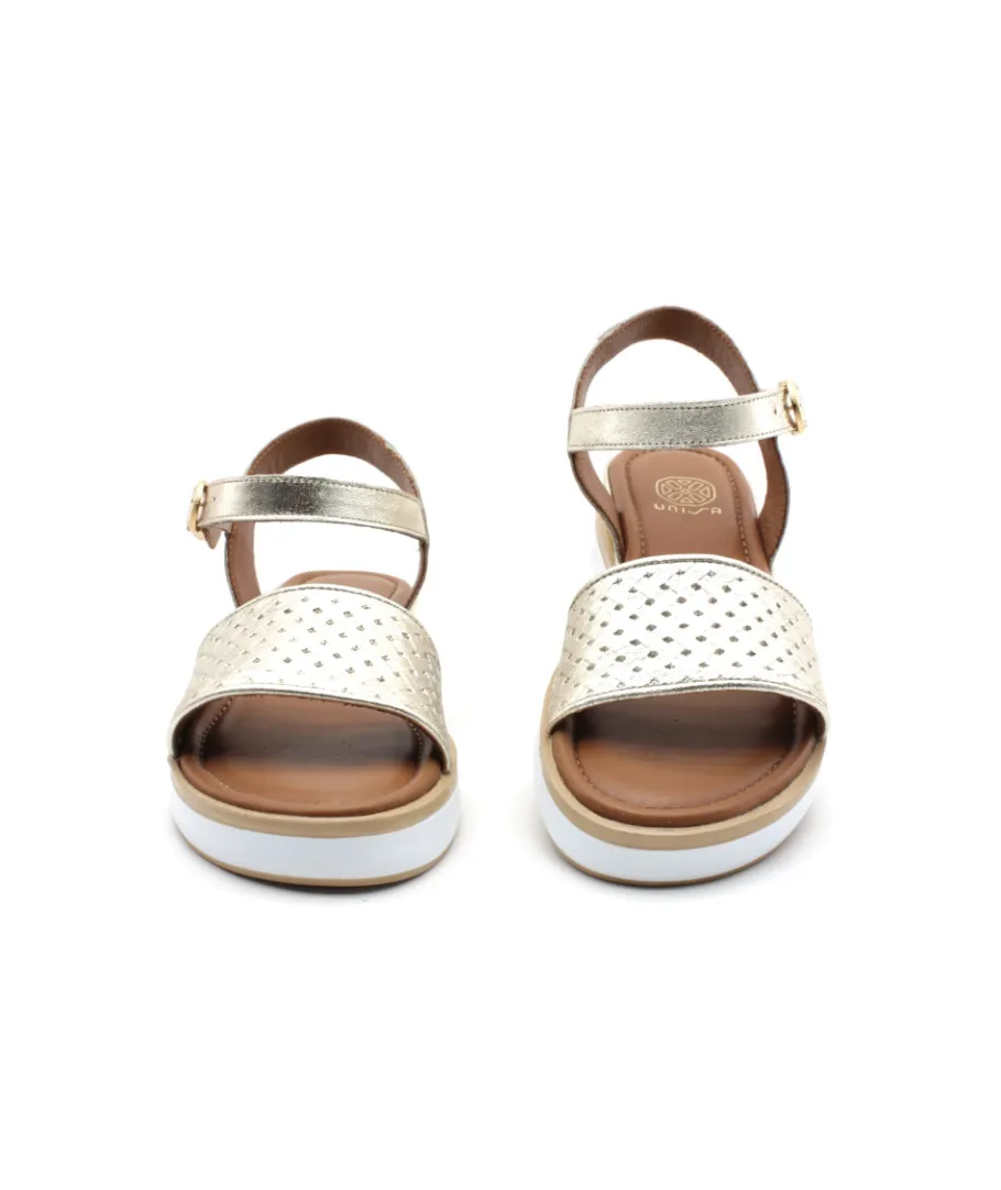 Fashion L'Empreinte Chaussures UNISA KABELO or
