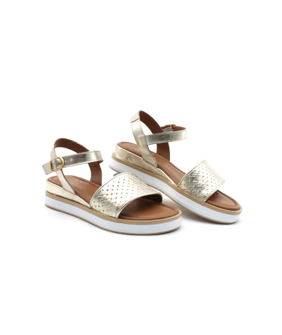 Fashion L'Empreinte Chaussures UNISA KABELO or