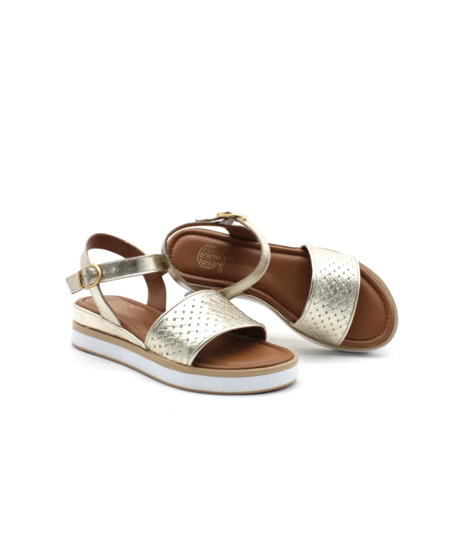 Fashion L'Empreinte Chaussures UNISA KABELO or