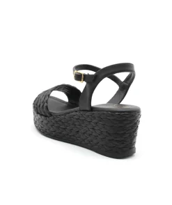 Fashion L'Empreinte Chaussures UNISA KEBEC noir