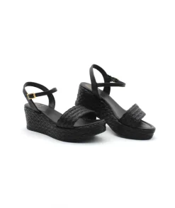 Fashion L'Empreinte Chaussures UNISA KEBEC noir
