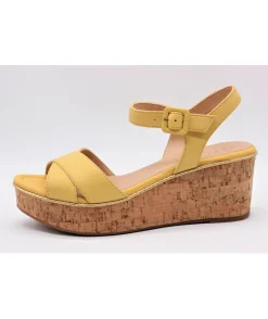 Hot L'Empreinte Chaussures UNISA KENTI jaune