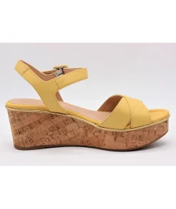 Hot L'Empreinte Chaussures UNISA KENTI jaune