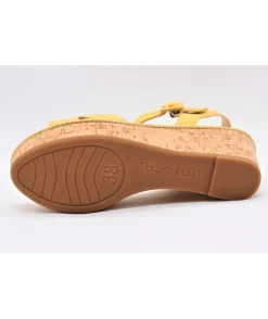 Hot L'Empreinte Chaussures UNISA KENTI jaune