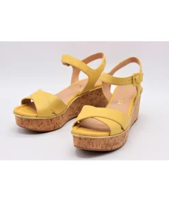 Hot L'Empreinte Chaussures UNISA KENTI jaune