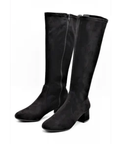 Best Sale L'Empreinte Chaussures UNISA KER VELOURS noir
