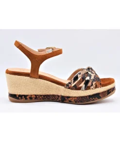 Online L'Empreinte Chaussures UNISA KIO marron