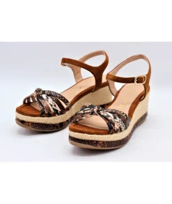 Online L'Empreinte Chaussures UNISA KIO marron