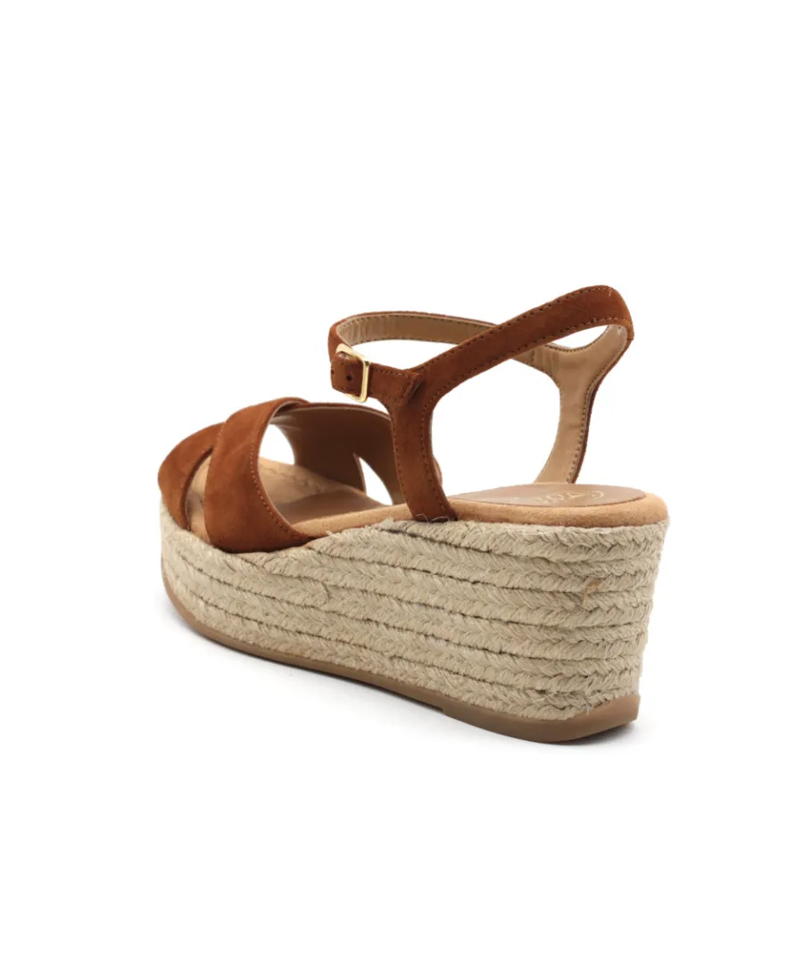 New L'Empreinte Chaussures UNISA KIRA marron