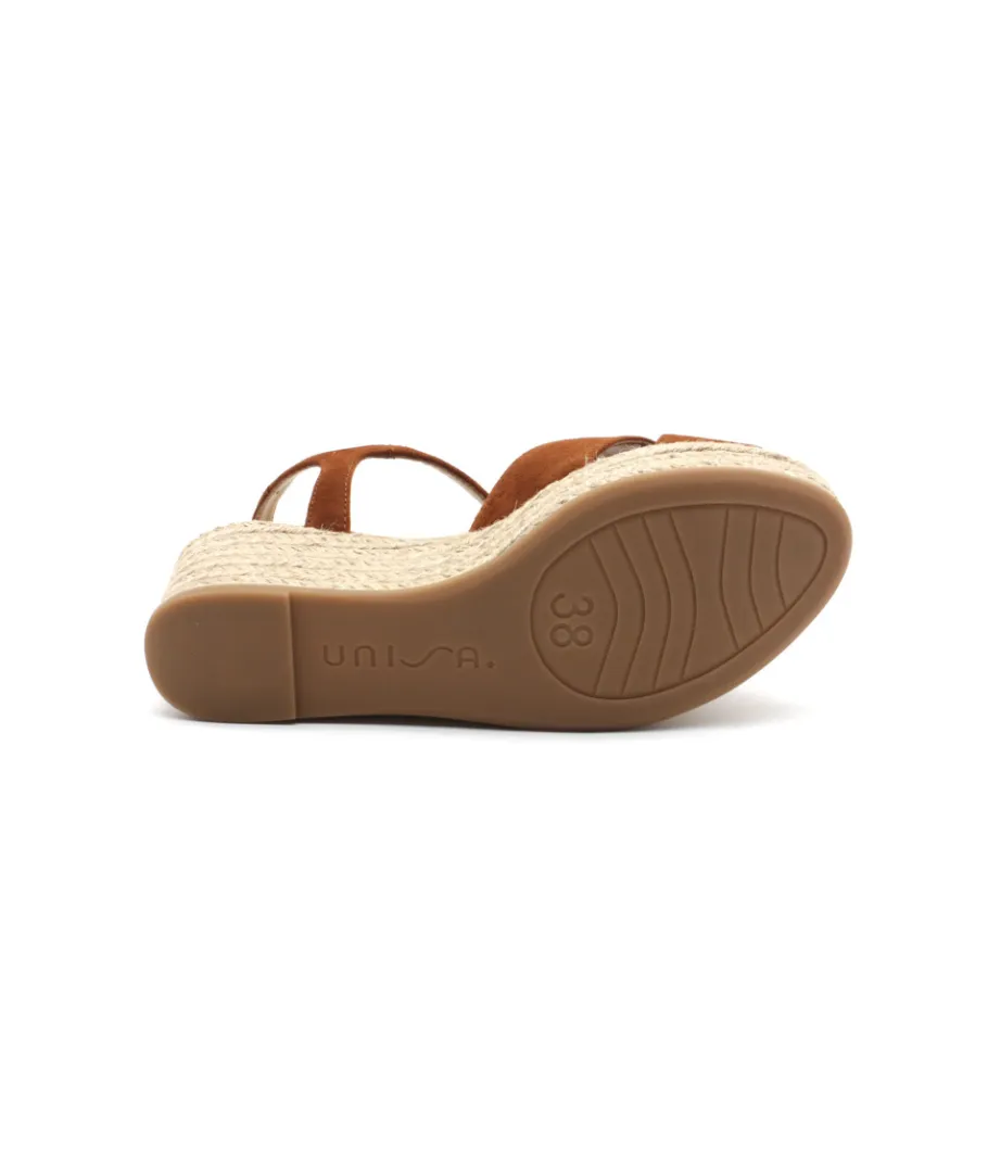 New L'Empreinte Chaussures UNISA KIRA marron