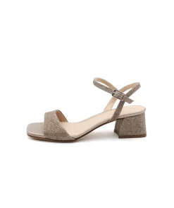 Discount L'Empreinte Chaussures UNISA KIRK platine