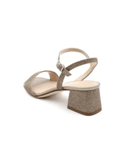 Discount L'Empreinte Chaussures UNISA KIRK platine