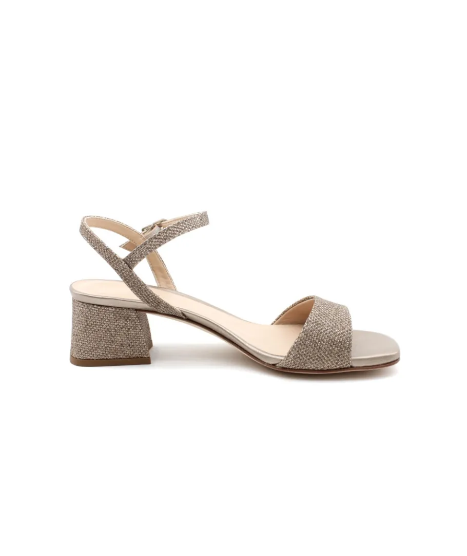 Discount L'Empreinte Chaussures UNISA KIRK platine