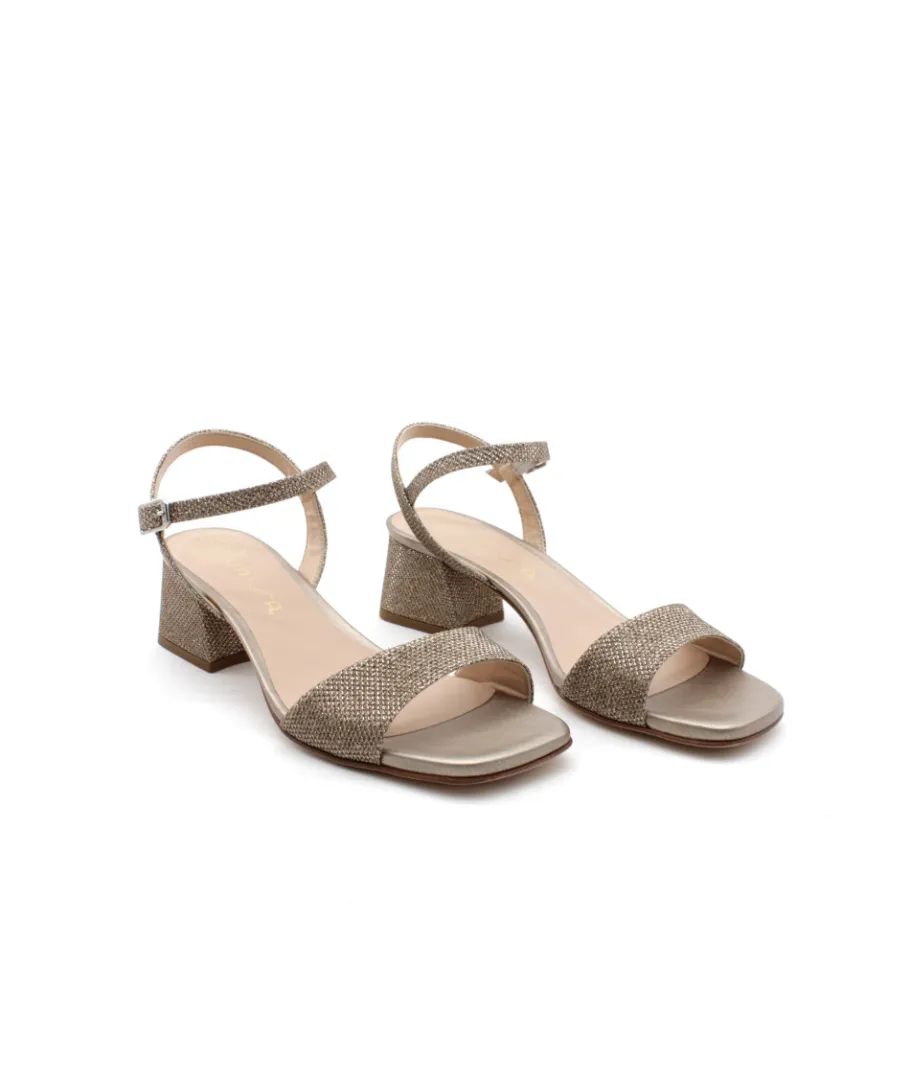 Discount L'Empreinte Chaussures UNISA KIRK platine