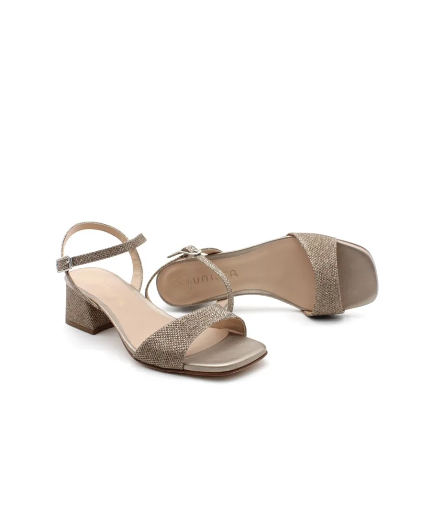 Discount L'Empreinte Chaussures UNISA KIRK platine