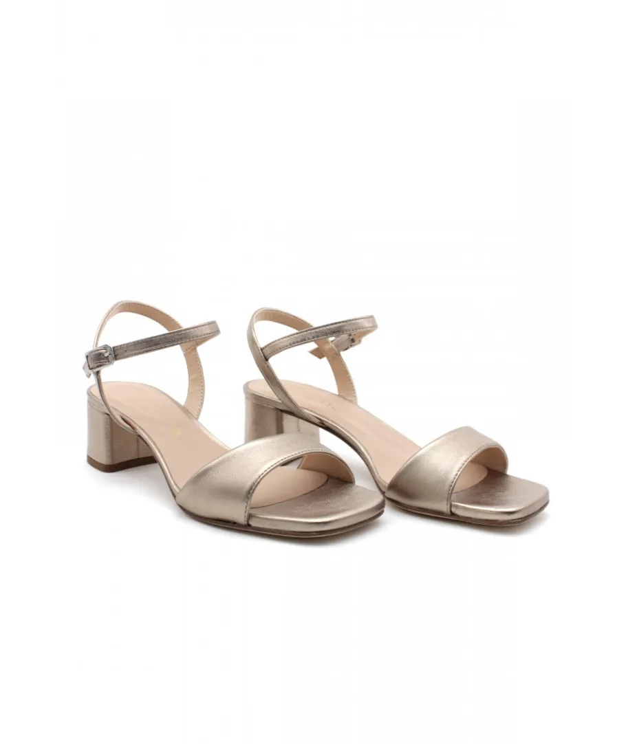 New L'Empreinte Chaussures UNISA KIRK platine